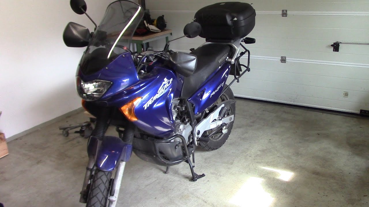 Honda Transalp Ölwechsel + Ölfilter