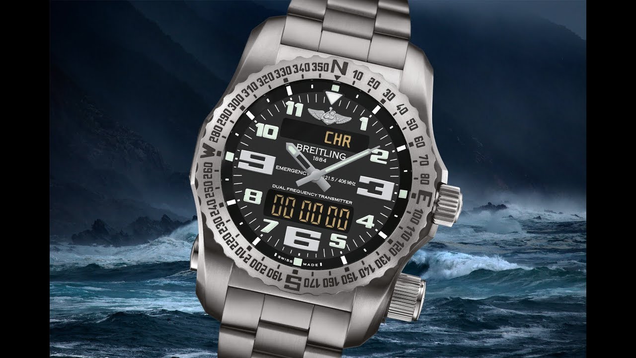 Is the Breitling Emergency Worth $16,000?