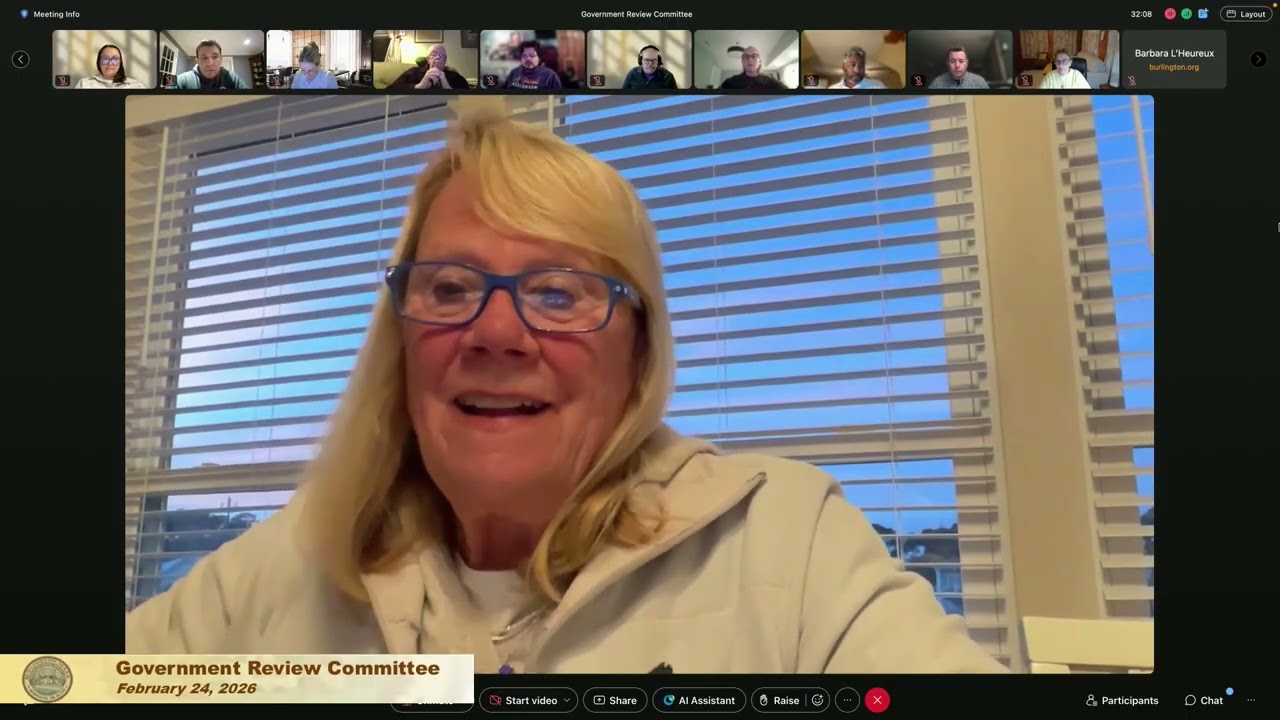 Government Review Committee - February 24, 2026