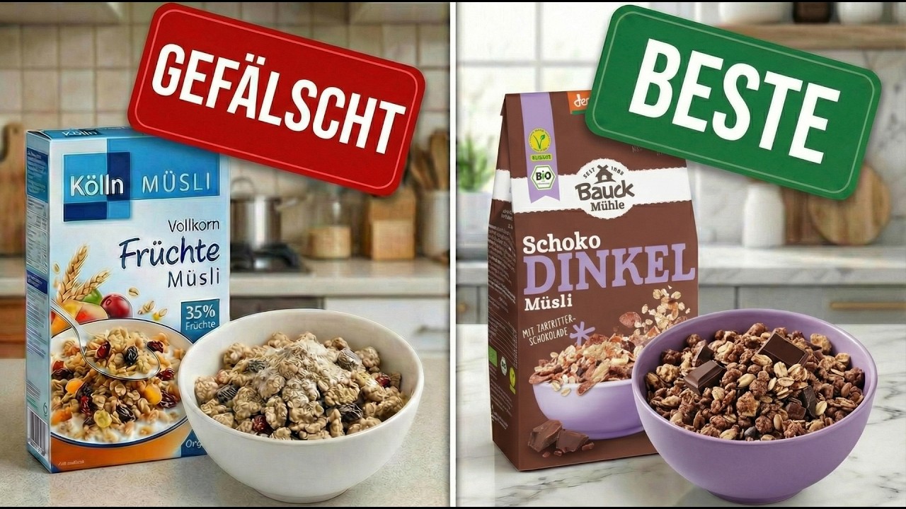 8 Cerealienmarken BEWERTET Vom Schlechtesten zum Besten (Die Meisten Sind ÜBERZUCKERT)