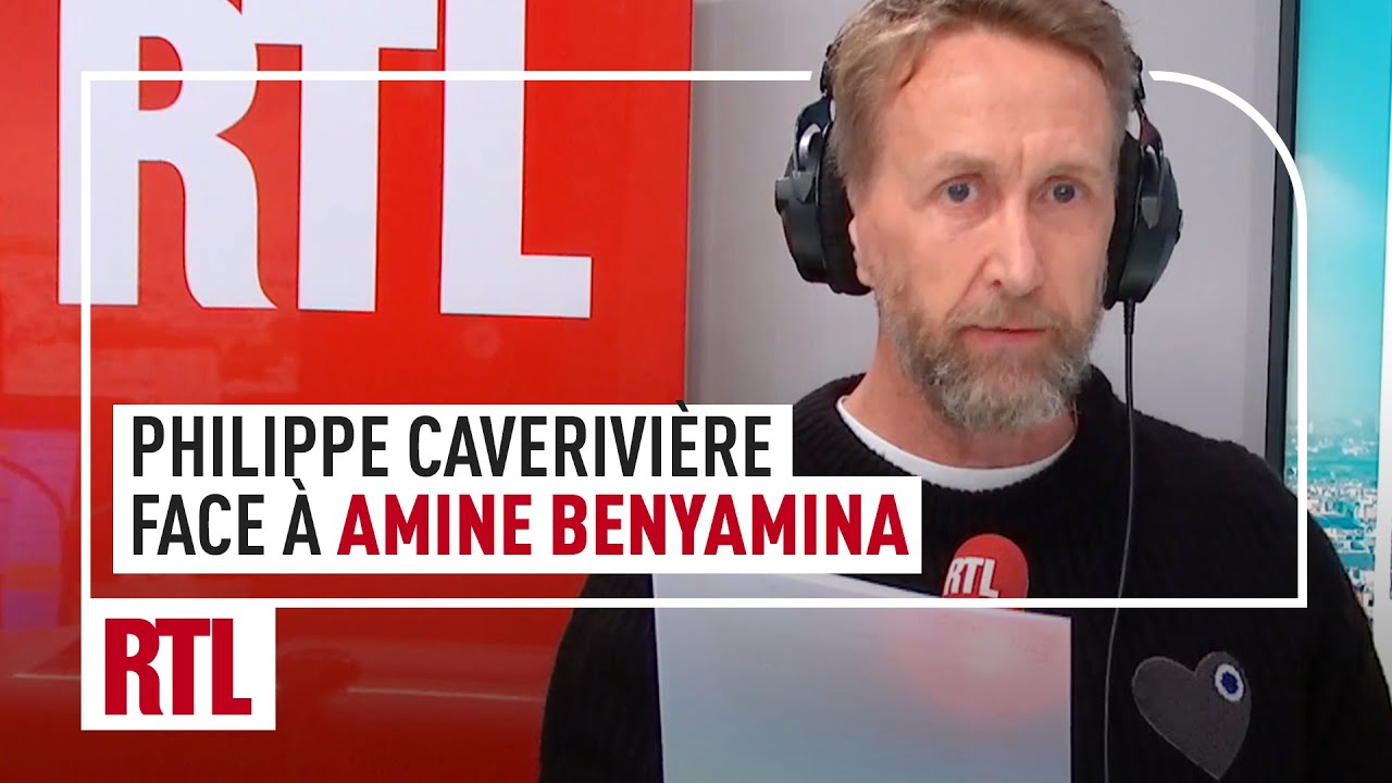 Philippe Caverivière face au docteur Amine Benyamina