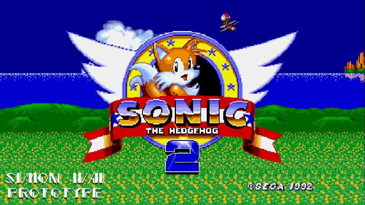 Playable Tails in Sonic 2 - Simon Wai Prototype ✪ Walkthrough (1080p/60fps)