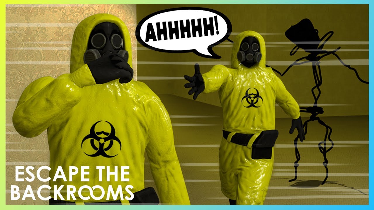 the backrooms is breaking us.