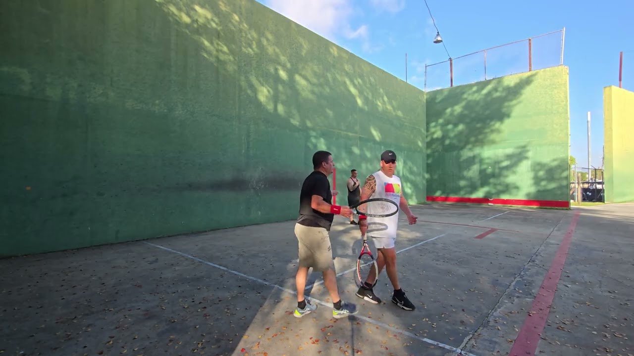 Killian Court ( Cancha Cubana ) Randy - Pepe vs Ale - Yoel