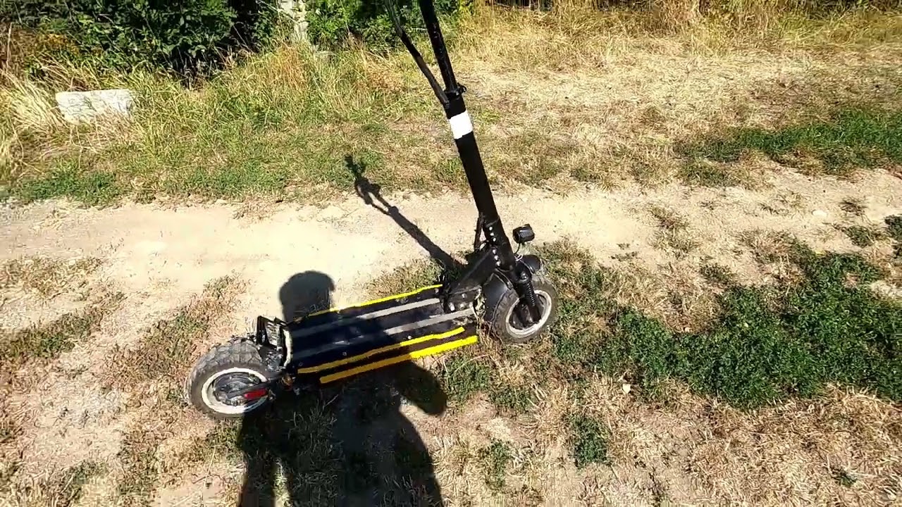 Čínská bestie Ecowheel K98 - recenze ojeté koloběžky
