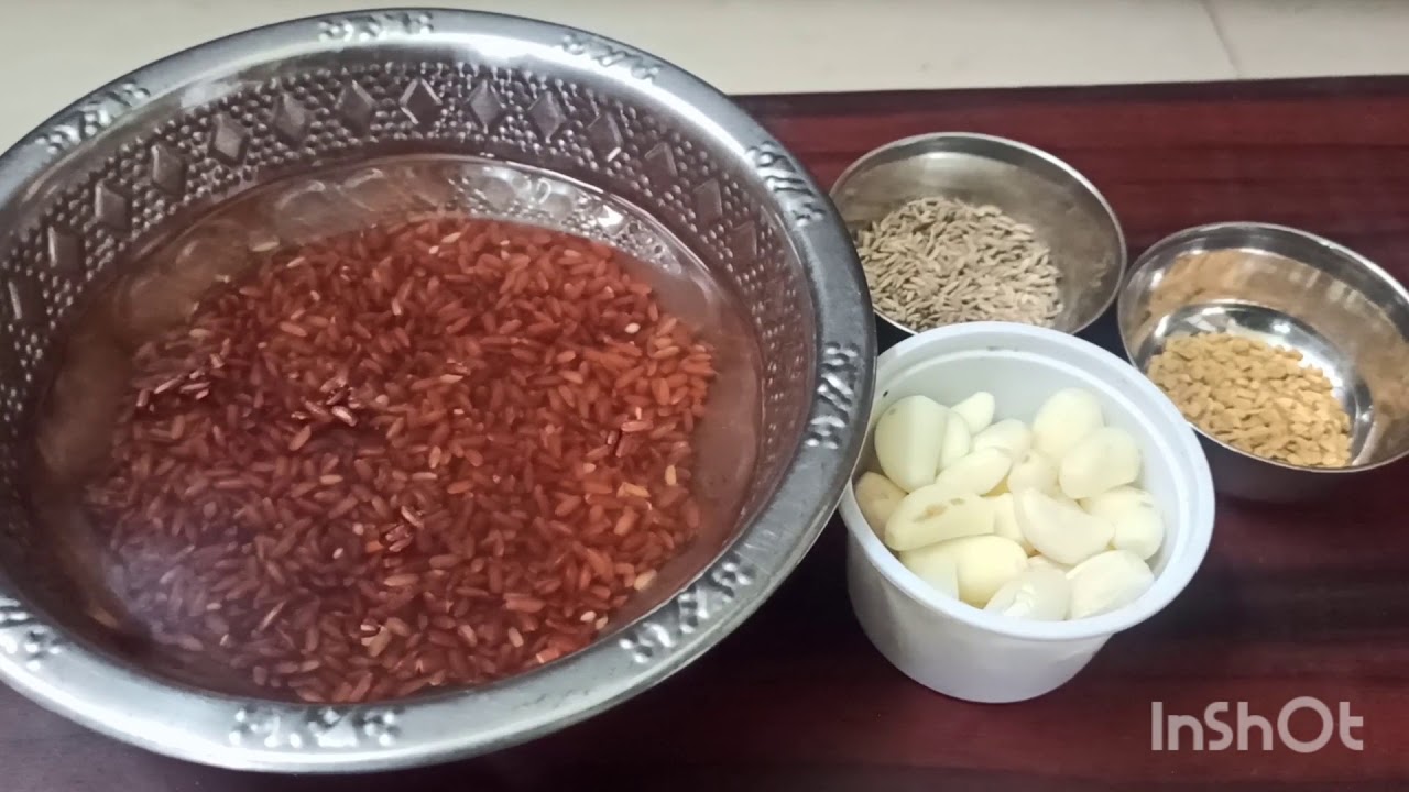 Mappilai samba kanji 😀😀 Breakfast recipe