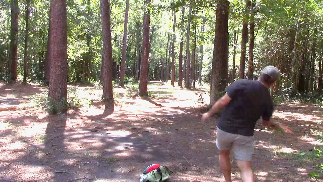 Disc Golf Socastee South Caroina Round & Tutorial by Ivan Katz
