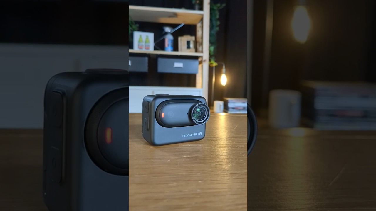 Unboxing The Insta360 GO 3S #asmr #insta360