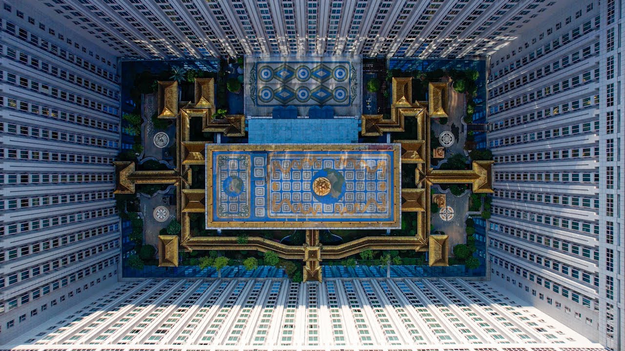 世界体量最大的商业综合体，大楼里居然还有一座宫殿，去过长沙万家丽国际购物广场，你就会知道什么叫宇宙中心｜4K HDR