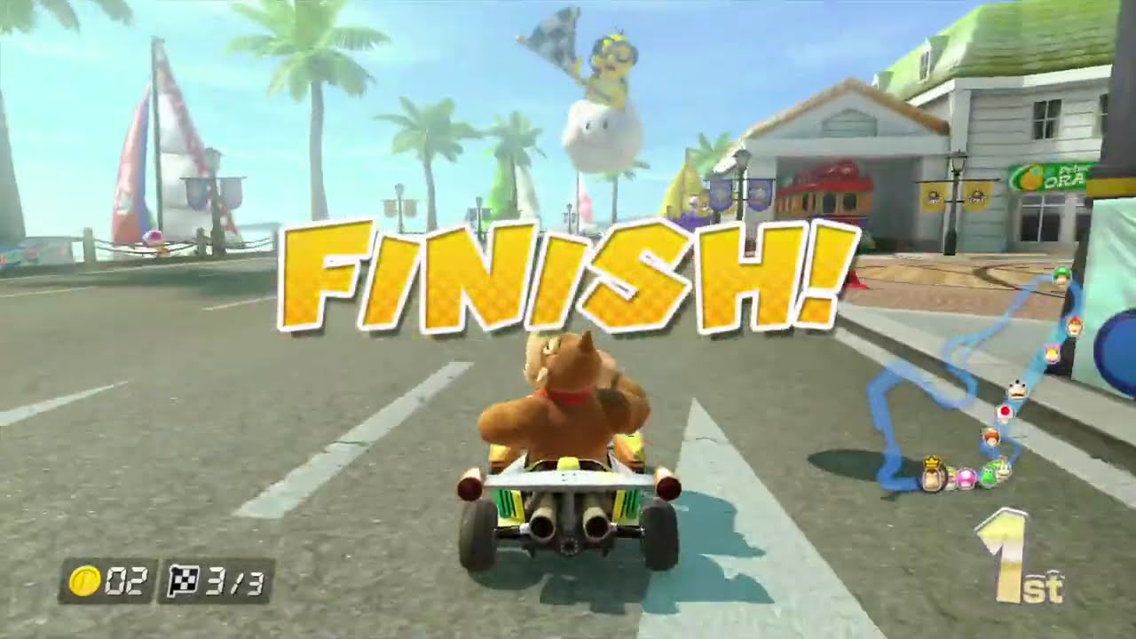 [Wii U] Mario Kart 8 #7