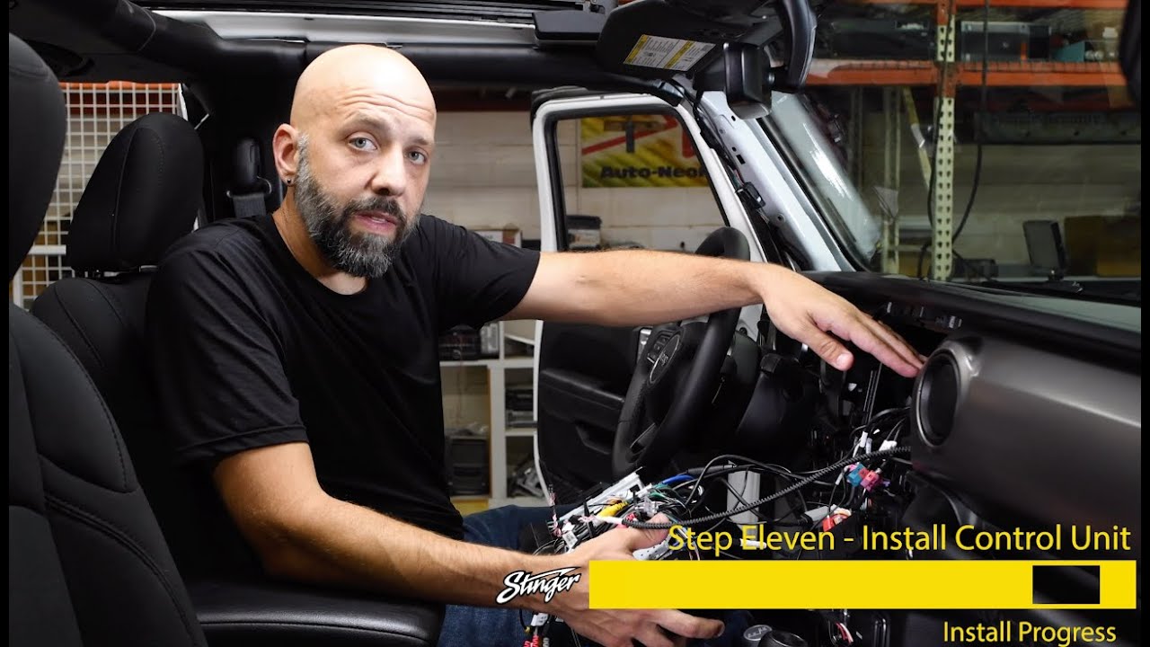 Stinger's SRK-JW18EH Installation Video
