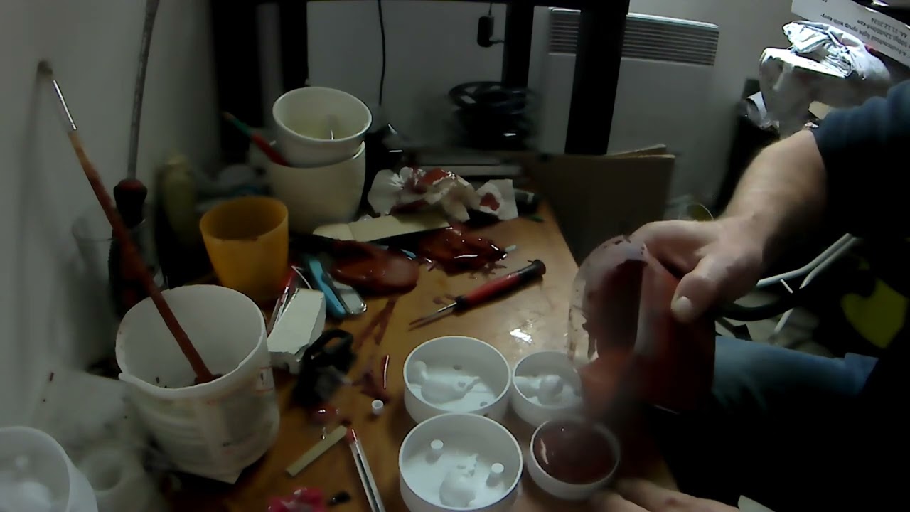 Faites votre moule Silicone RTV Haute Température