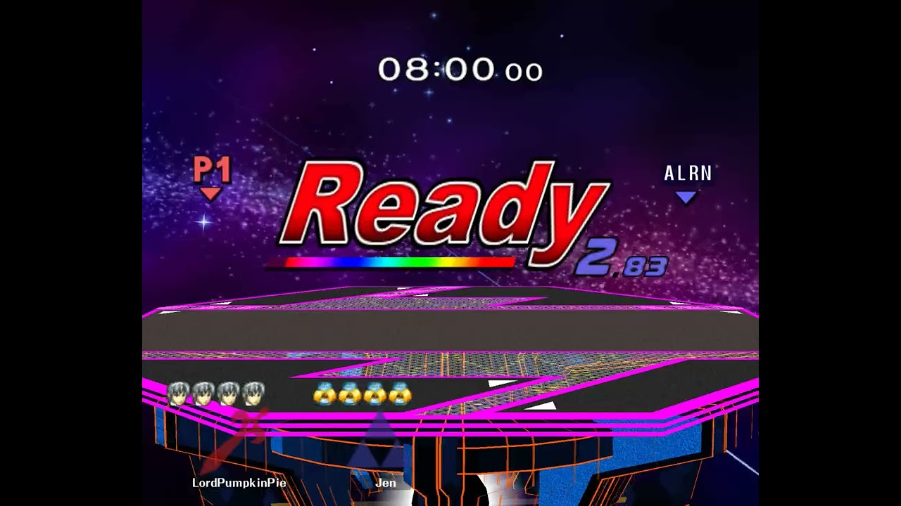 The 2026 PNW Melee Arcadian  — WR1 — Jen ⟮Sheik⟯ vs LordPumpkinPie ⟮Marth⟯