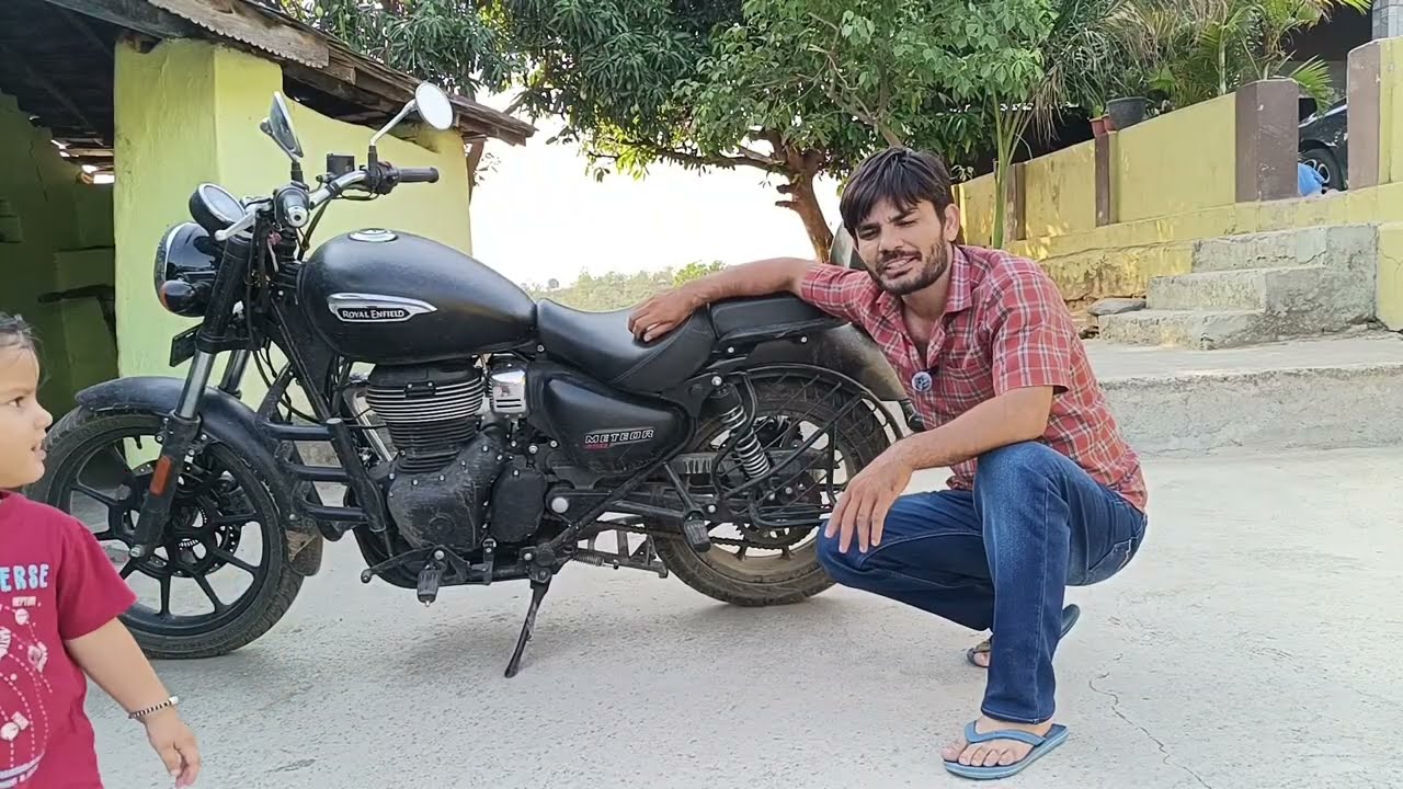 Meteor 350 की सबसे बड़ी समस्या! | Rear Disk Fail? #bikeriding