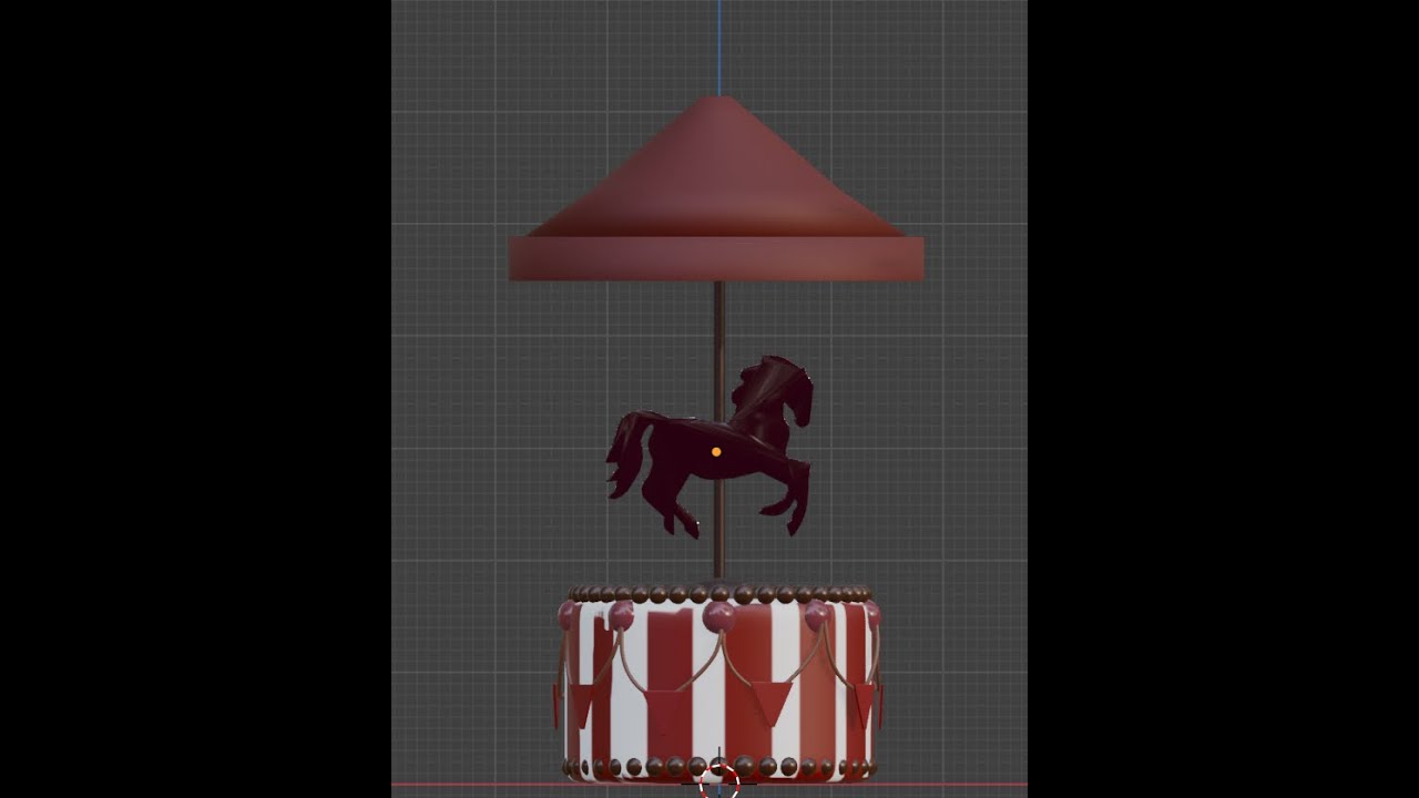 Aprende a Modelar un Carrusel en Blender | Tutorial Completo 3D