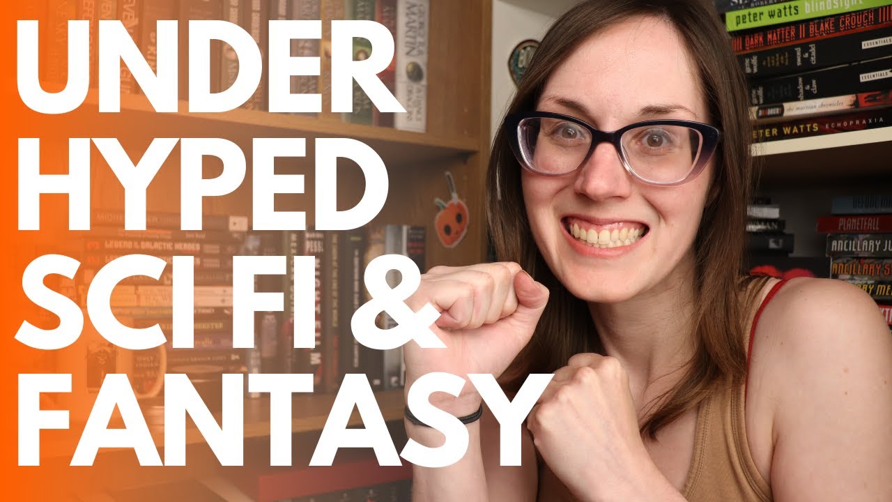 MORE Sci Fi & Fantasy You Haven't Read | SFF Reviews #sciencefiction #fantasybooks