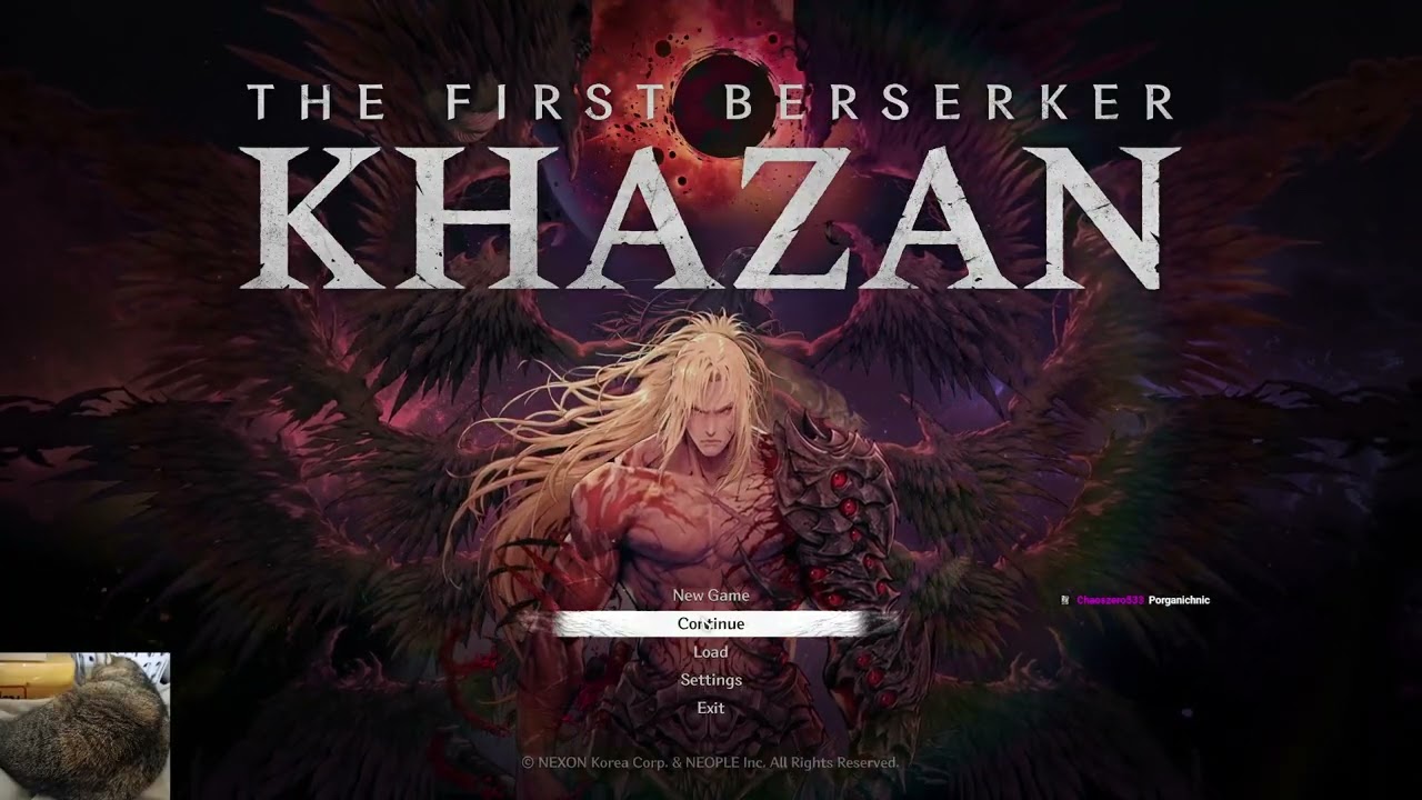 the last final Khazan fr fr (please) (let me quit this game)