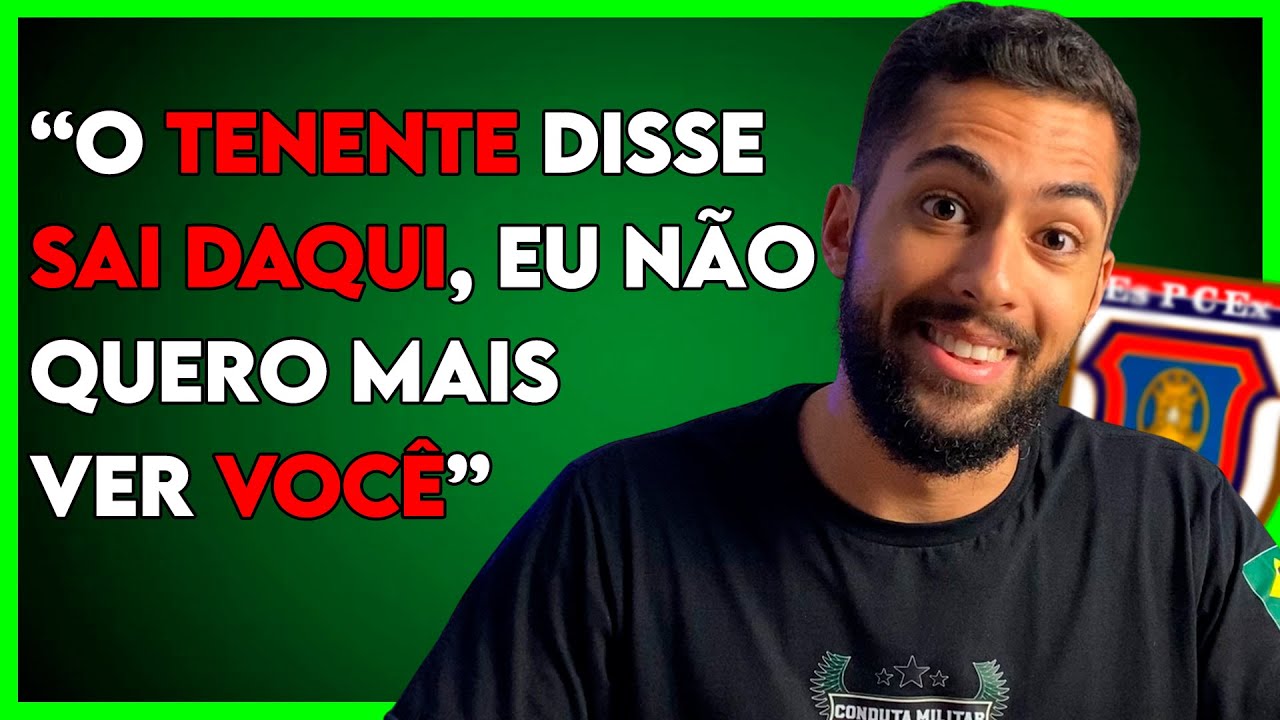 Como foi meu PRIMEIRO dia na EsPCEx? (Não cometa o mesmo erro que eu)