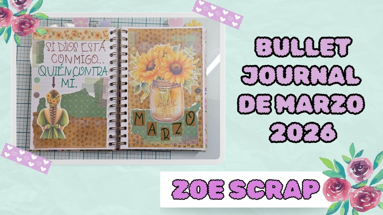 BULLET JOURNAL DE MARZO 2026