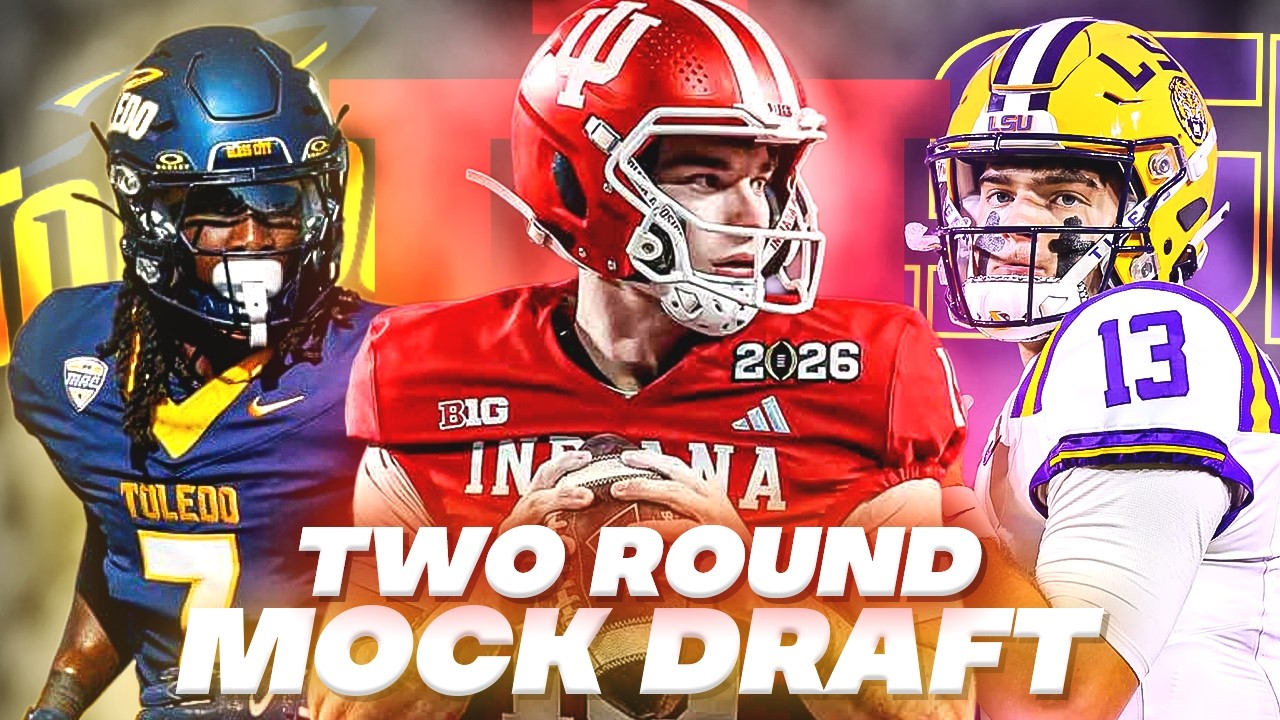 TWO Round 2026 Mock Draft!