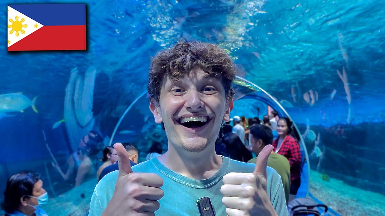 Manila Ocean Park Really Surprised Us! 🇵🇭