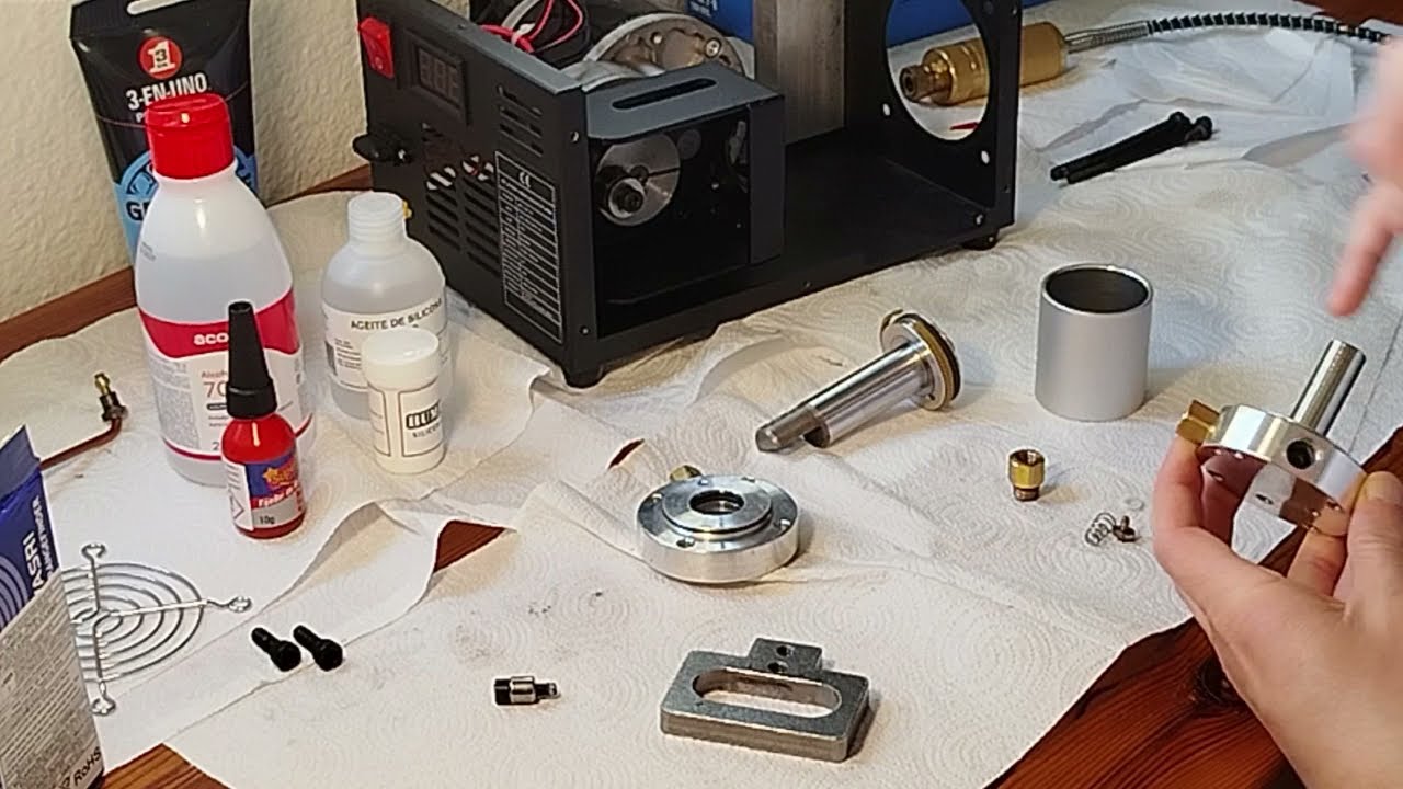 Mantenimiento compresor PCP HPA