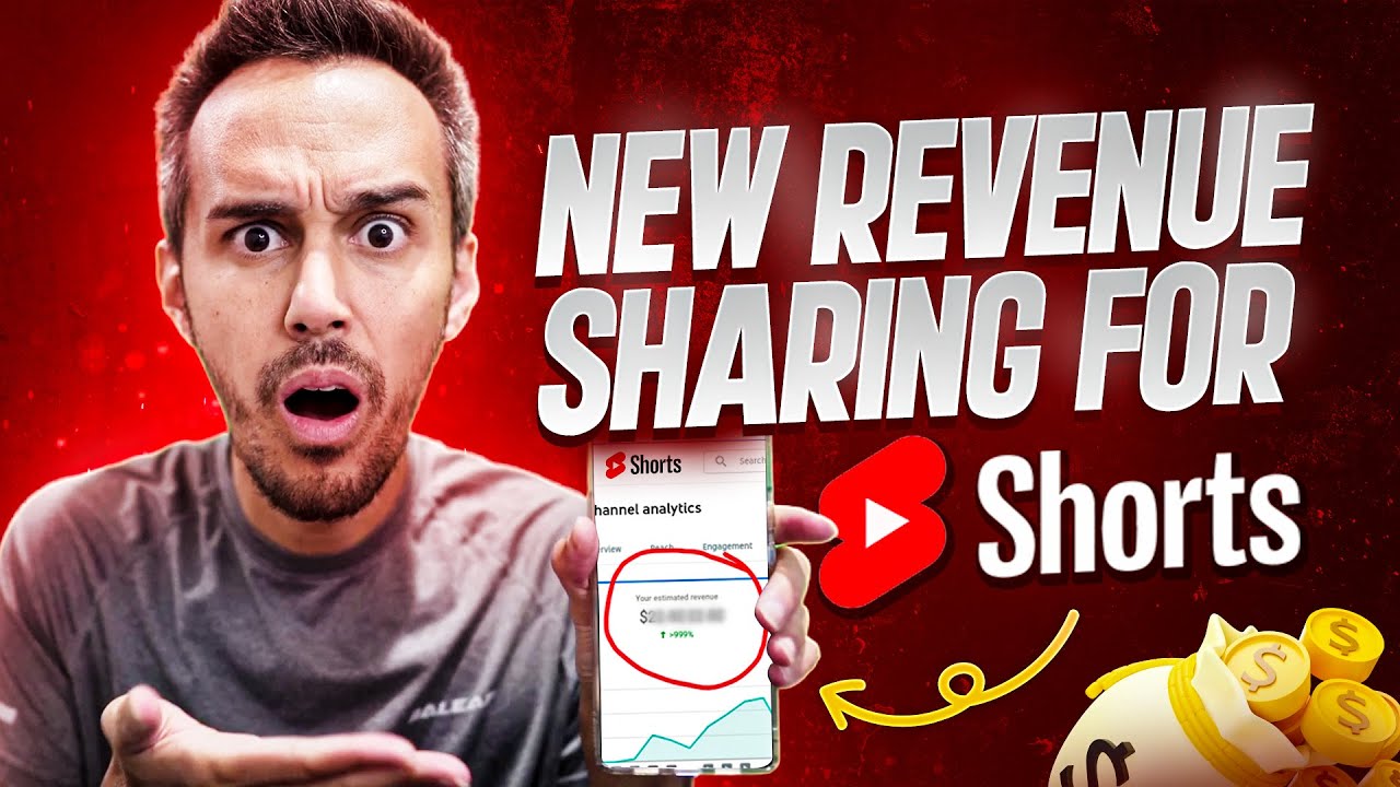 New Revenue Sharing for YouTube Shorts