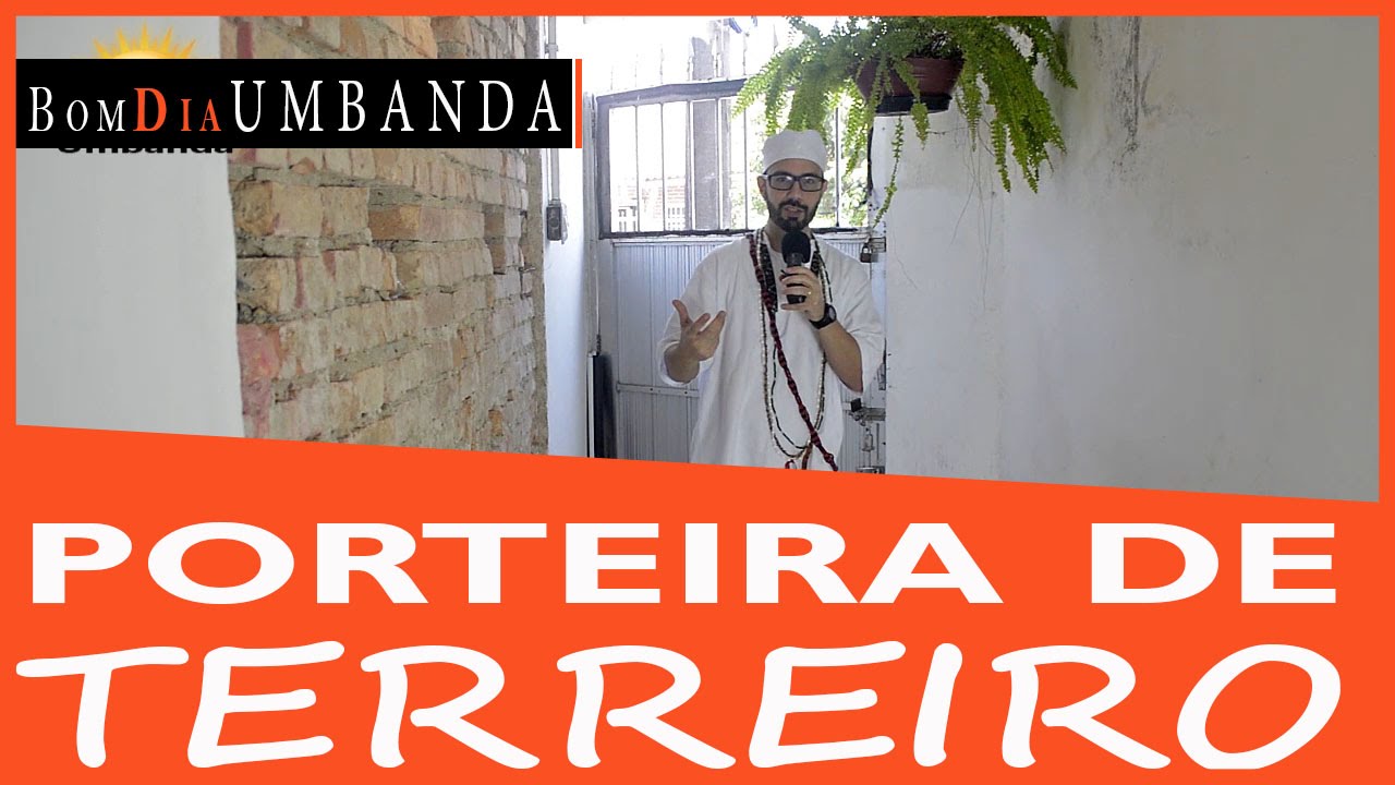 Porteira de terreiro