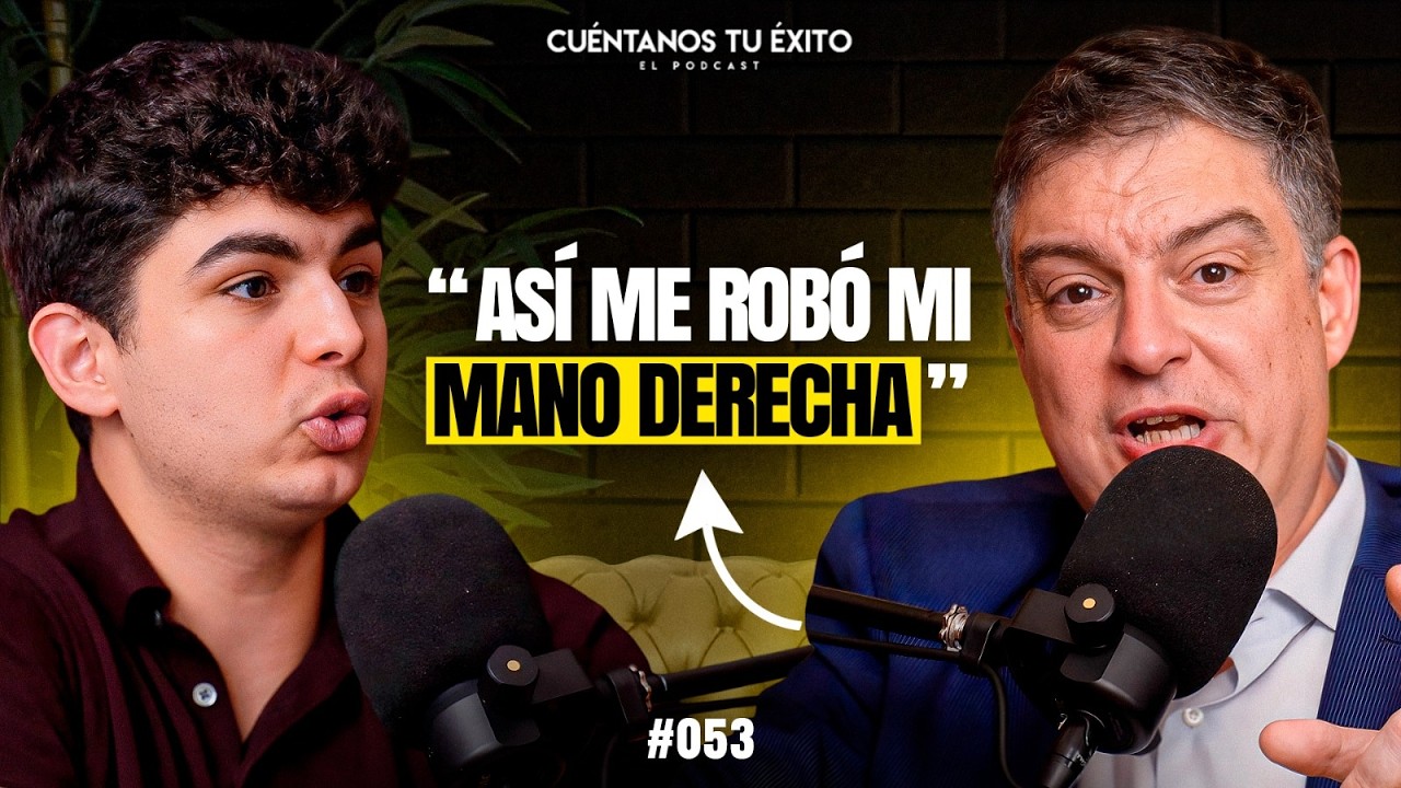 Padre Empresario a su Hijo: La Realidad de Construir Riqueza Generacional (Tertulia)