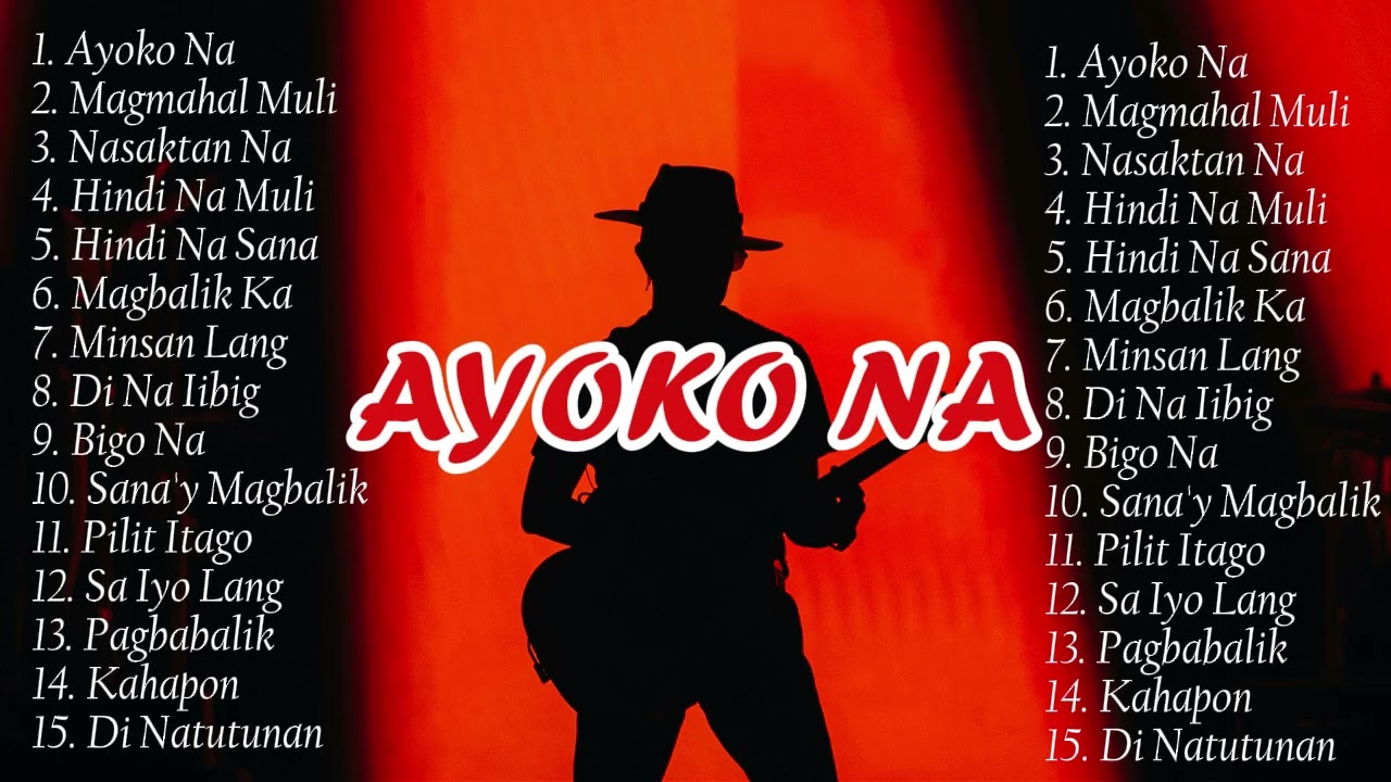 AYOKO NA - NEW OPM SLOW ROCK TRENDING 2026