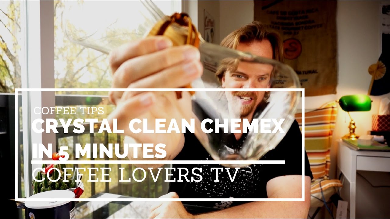 Make Your Chemex Crystal Clean in 5 Minutes