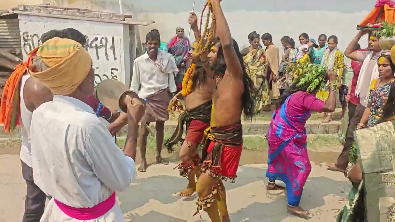 మలన్నా గంగా కసాల #festival #viral 