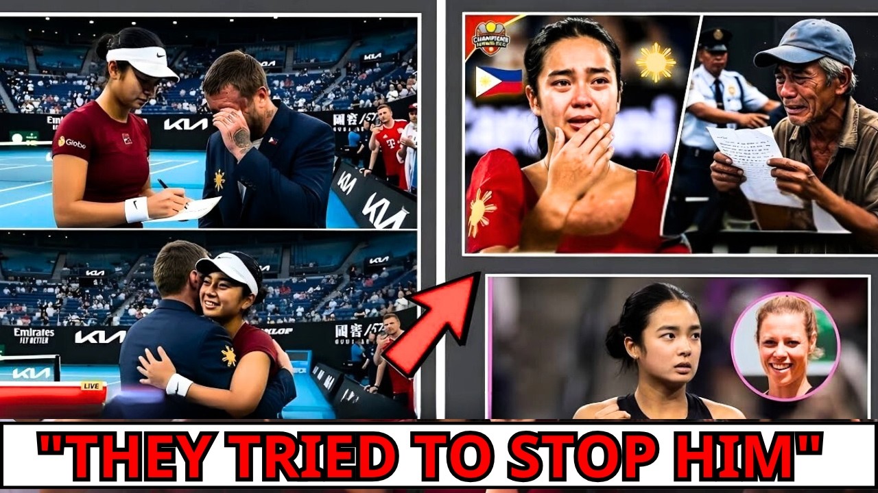 Alex Eala JUST Overruled Her Security For A Fan Experts Said Would Never Happen