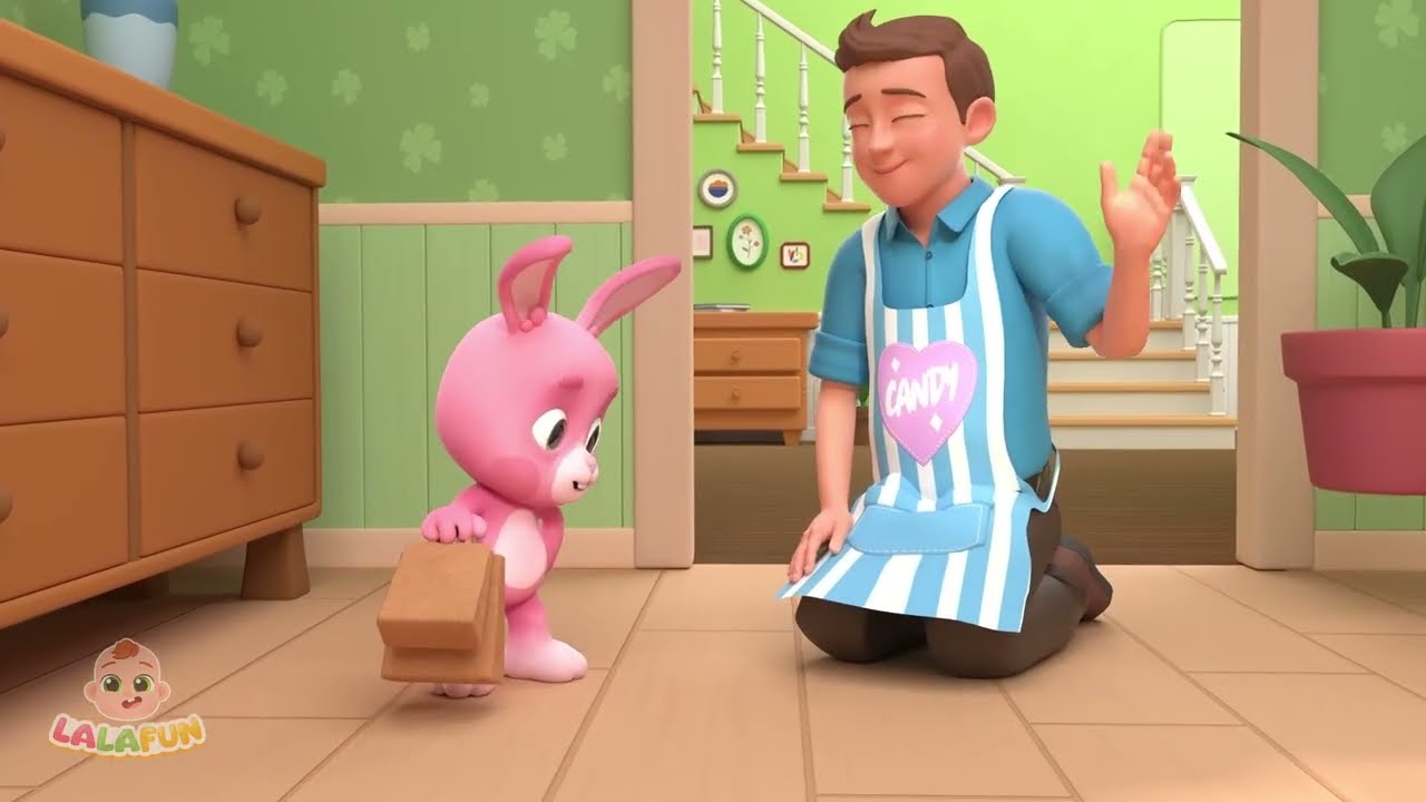 Super Dad’s Breakfast Time | Funny Baby Songs & Nursery Rhymes