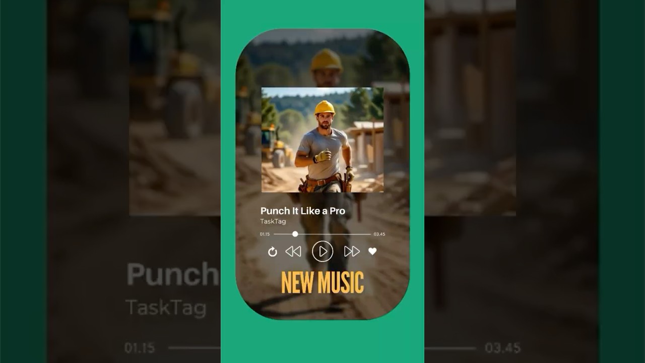 Punch it like a Pro | TaskTag | Punch List Workflow Guide | Construction Project Management App