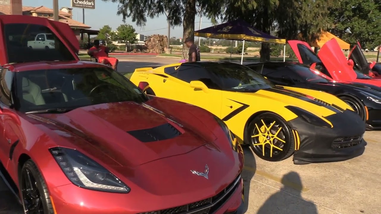 BIG BOY TOYZ CORVETTE SHOW