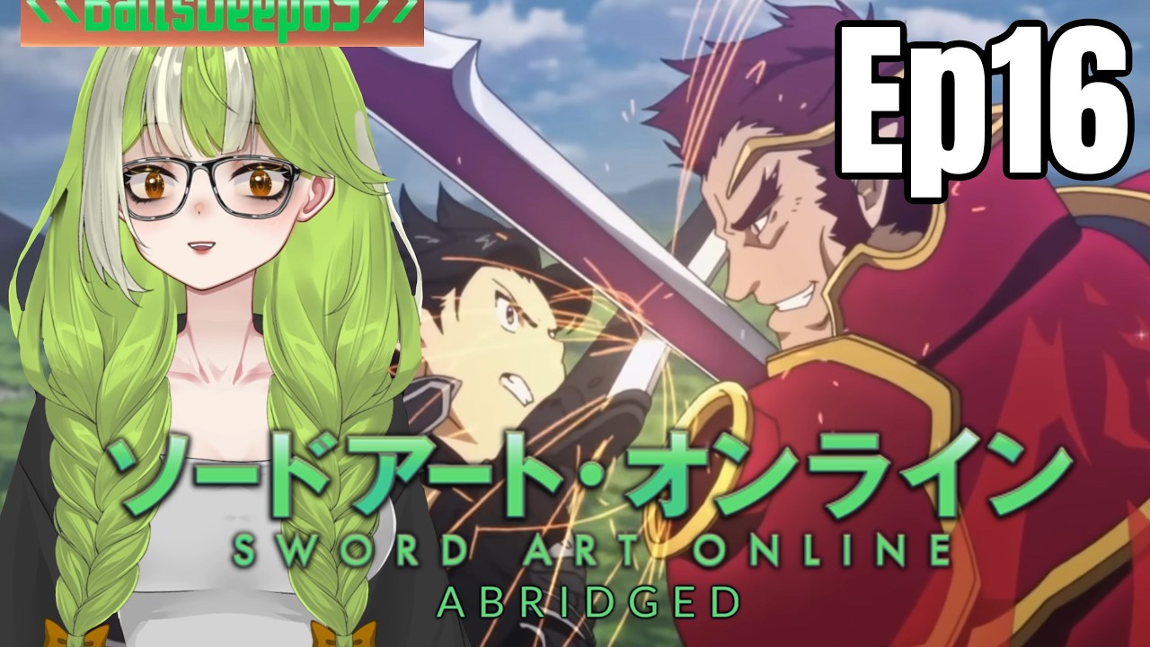 WHY IS THERE SO MUCH CANNIBALISM?? | SAO Abridged Episode 16 | REACTION!! First Time Watching!!