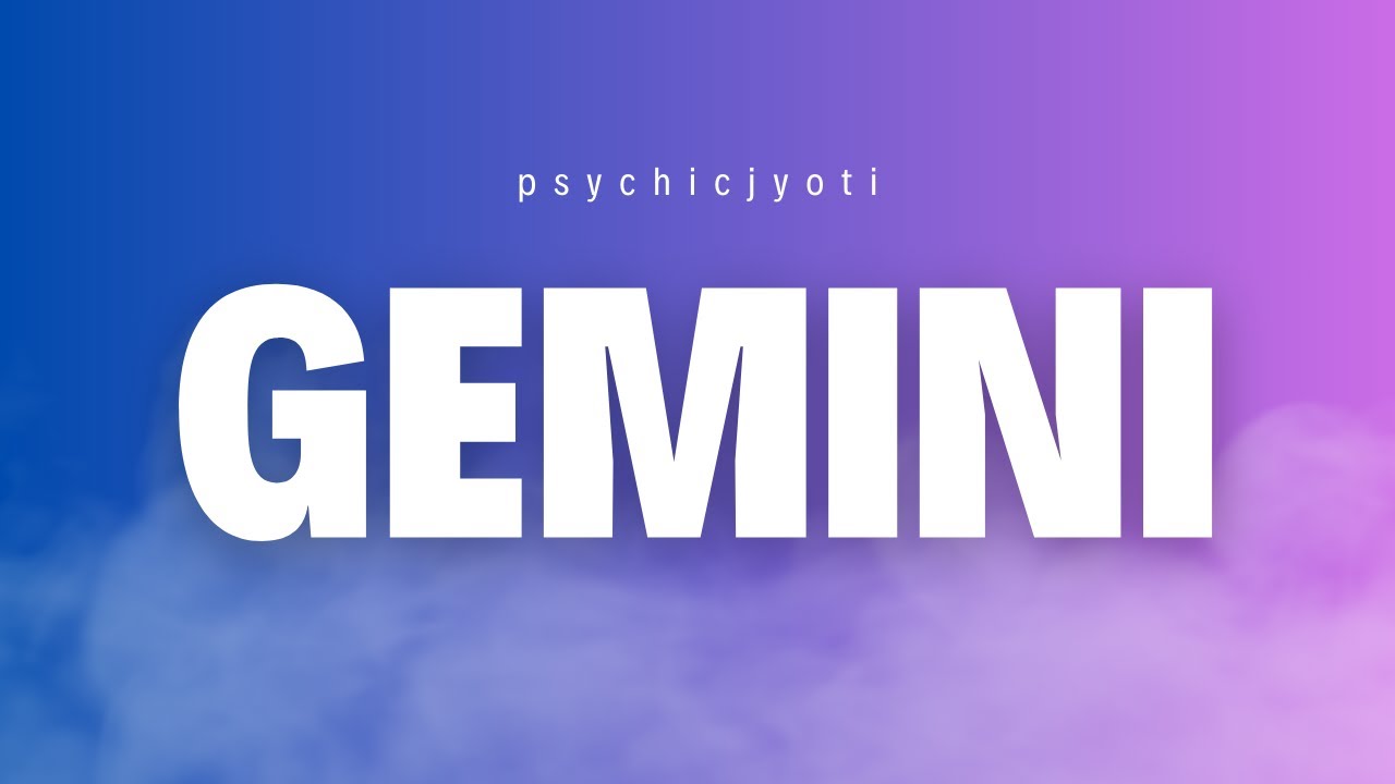Gemini ♊️ you both will give this connection a second chance and it will work out ~ May 2025 !