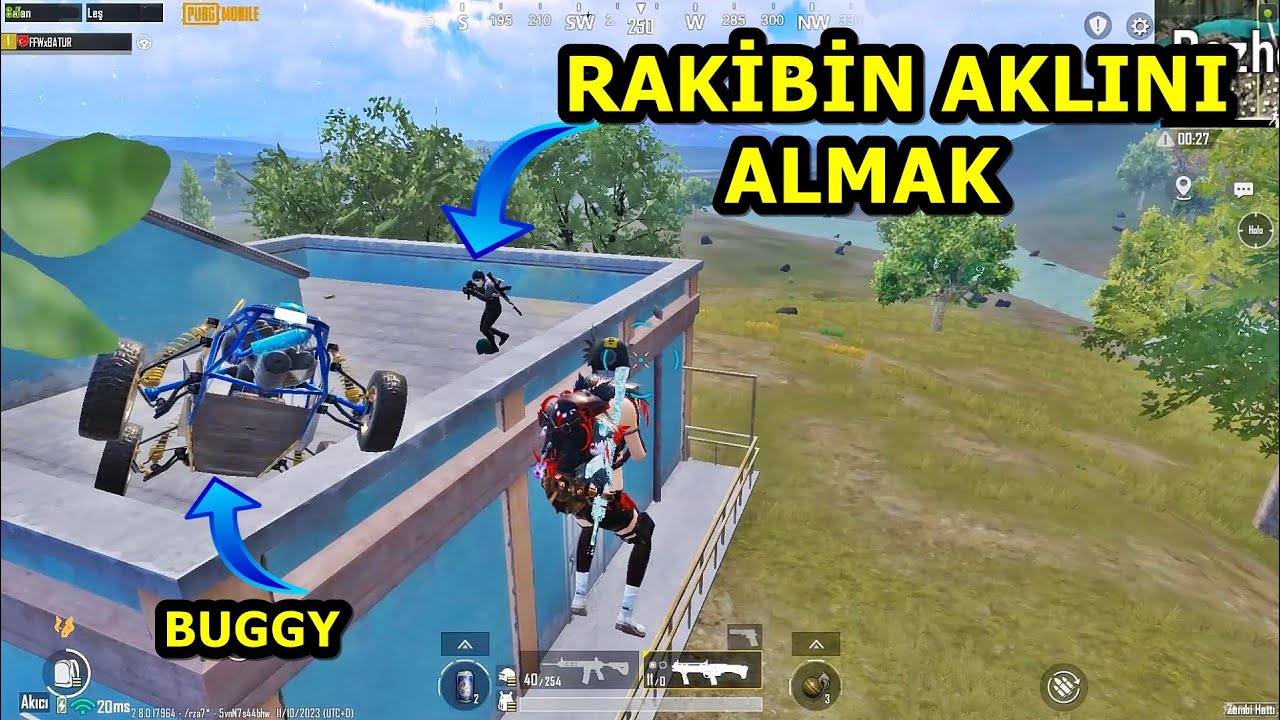 RAKİBİN AKLINI ALDIM ! YOK BÖYLE HAREKET LİVİK&ERANGEL SOLO VS SQUAD PUBG MOBİLE