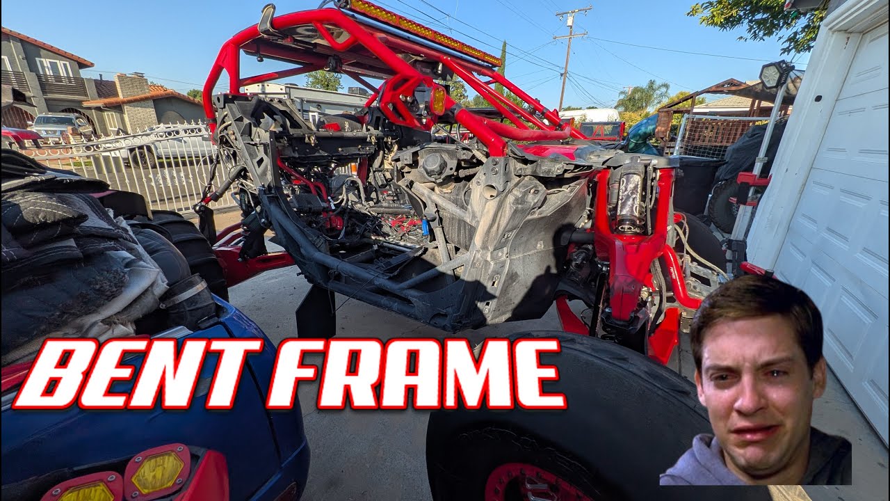 Maverick R Crash Report FRAME DAMAGE - Ep 407