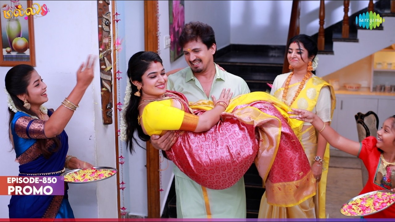 Malli Serial | Episode 850 Promo | 6th Sep 26 | Nikitha | Vijay | Saregama Dice TV Shows Tamil