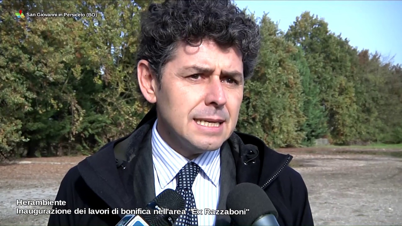 Herambiente. Inaugurazione dei lavori di bonifica nell'area 