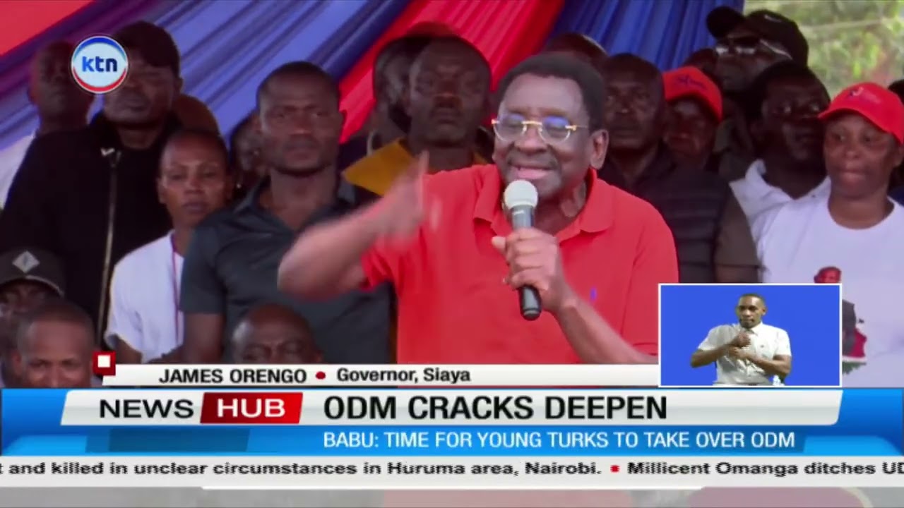 ODM divisions widen as leaders campaign separately in Busia