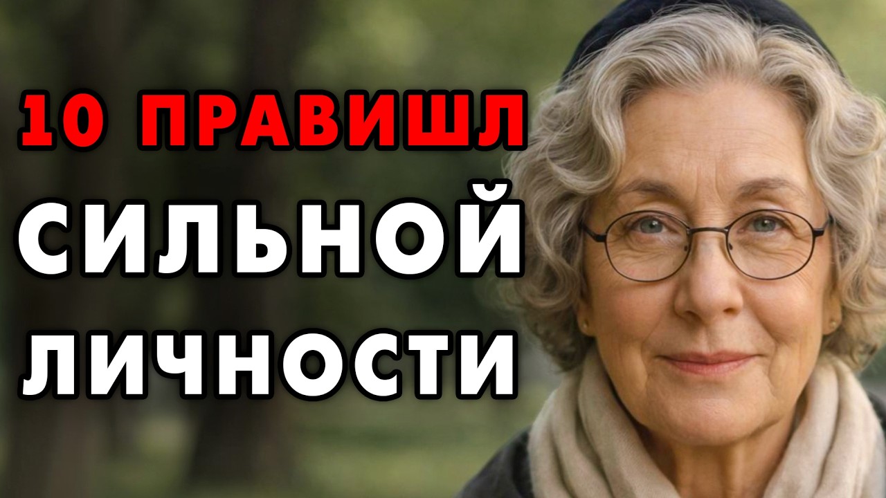 Эти вещи делают из человека по настоящему сильную личность!