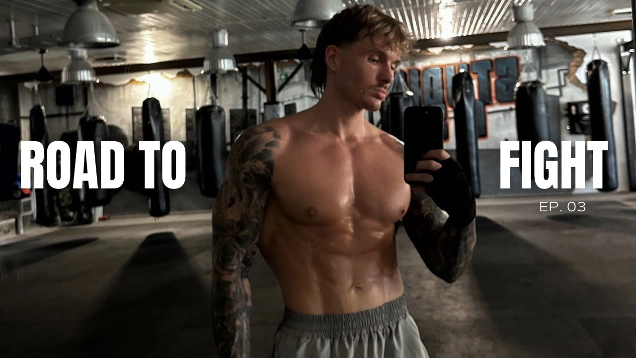 Road to Fight #3 – 4 Weeks Out | So fühle ich mich vorm Kampf 🥊