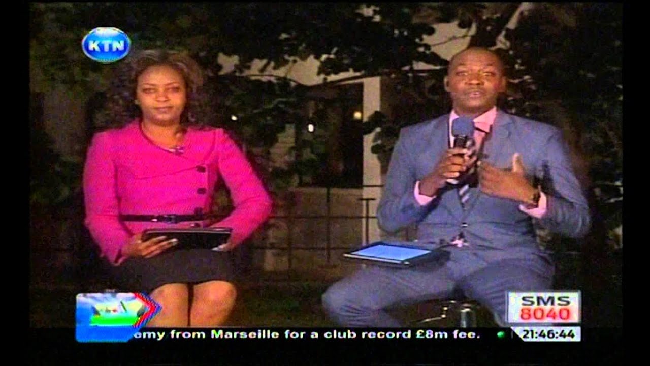 Rita Tinina and Eric Njoka Report from Nyeri