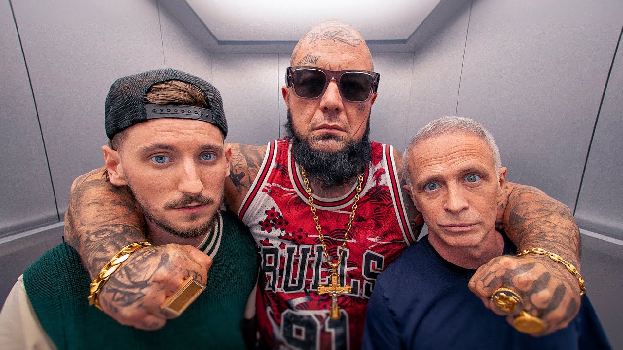 Samuel Etienne : Son Passé Sombre, Rapport à la Mort, la TV actuelle (dans l'ascenseur)