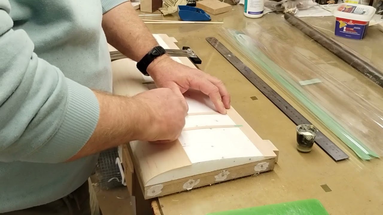 Foam wing sheeting