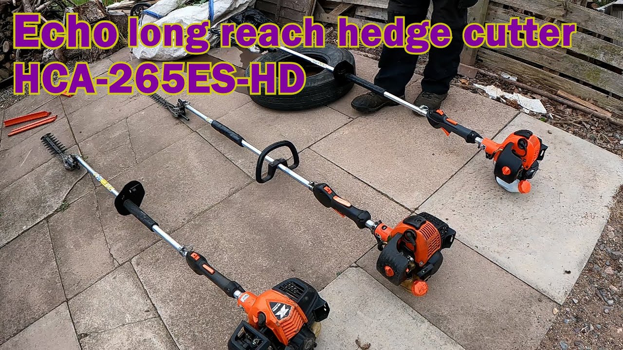 Кусторез Echo с большим вылетом HCA-265ES-HD