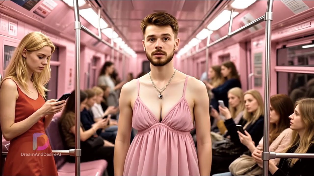 Women-Only Carriage(Male To Female Magic Transformation Story)